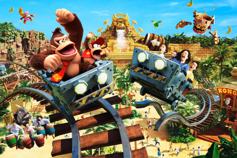 Universal Studios Japan Ticket & Kansai Enjoy Pass