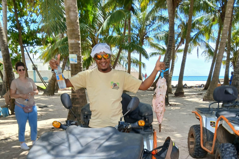 Zanzibar: Zenji ATV-tur