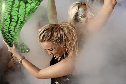 Ibiza: Sunset Boat Party, Open Bar, and VIP Club Entry