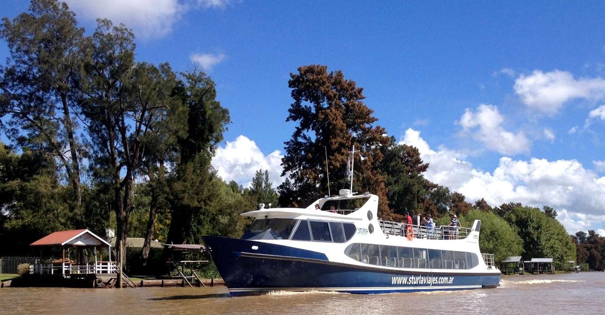 From Buenos Aires, Tigre & Delta with Sailing Premium Tour SuiteTrails