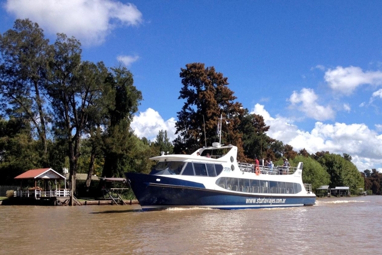 Półdniowa wycieczka żeglarska z Buenos Aires do Tigre i DeltyPółdniowy rejs żeglarski z Buenos Aires do Tigre – spotkanie
