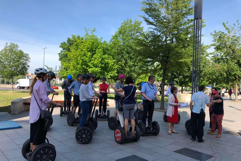 Tour privato in Segway a Budapest: tour di Buda e Pest2 ore