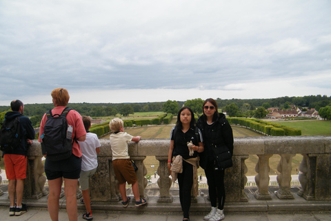 De París a Chambord : Viaje Premium con cena de lujo