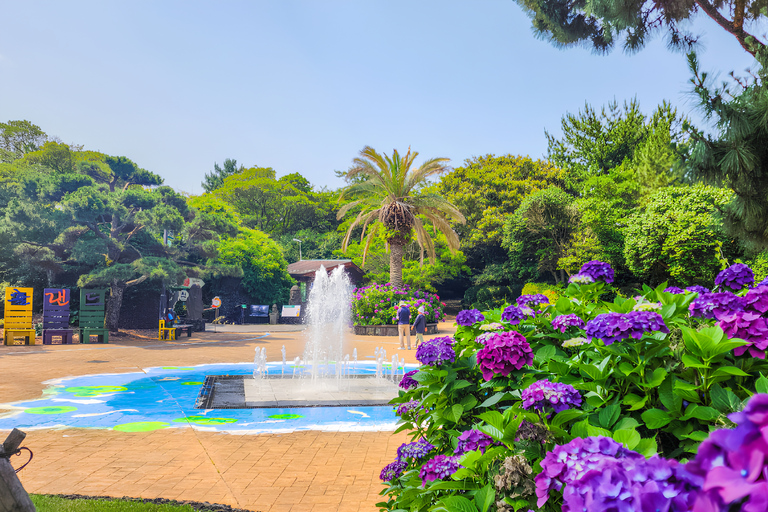 Circuit du festival Hydragea de Jeju : Itinéraire EST