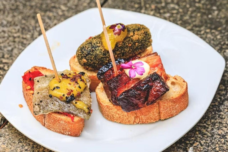 Bilbao : Best Street Food Tour With A Local Guide Bilbao: 3 Hours Private Food Tasting Walking Tour