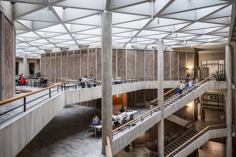 ETH Zurich Tour: Main Building Zentrum
