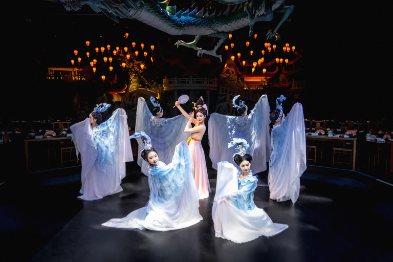 Hangzhou: Xuyan Immersive Tang Banquet with Show - All Lands ALL LANDS Themed Lunch VIP Seat