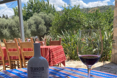 Vatolakkos: Boutique Winery Tour & 5-Wine Tasting