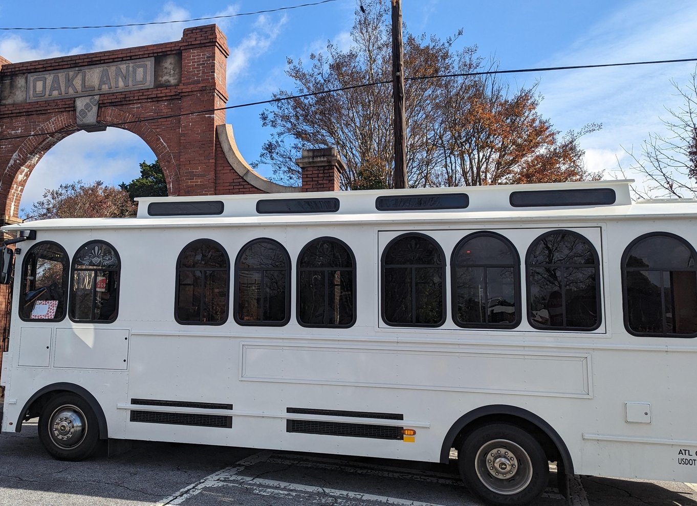 Atlanta: 1,5 times tur med trolley som højdepunkt