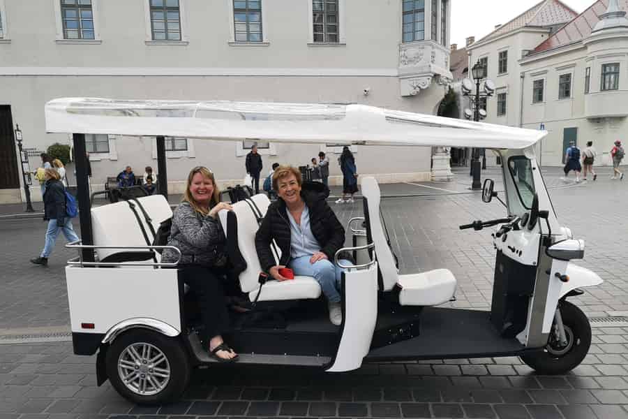 Sightseeingtour per elektrische Tuktuk