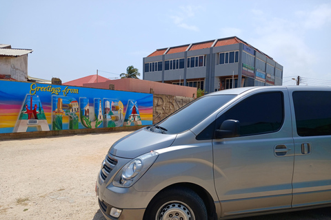 Destaques da excursão particular de Aruba em ônibus aberto