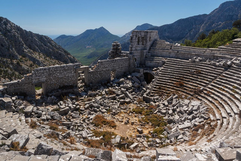 Antalya: Half-Day Termessos Ancient City & Düden Falls Tour