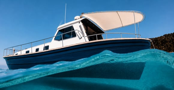 Boat Rental with Skipper in Menorca | Departure from Cala Galdana