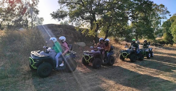 Cagliari: ATV tour from Guasila