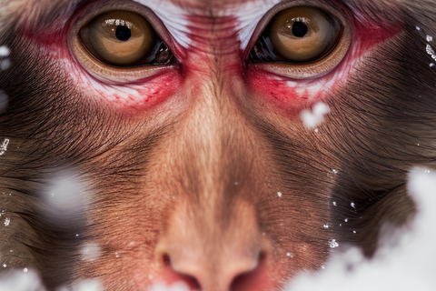 From Tokyo & Nagano: Snow Monkey Private Customizable Tour