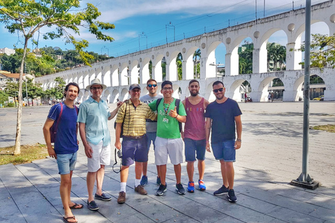 Rio: Historical Downtown and Lapa Walking Tour Historical Downtown and Lapa - Rio De Janeiro