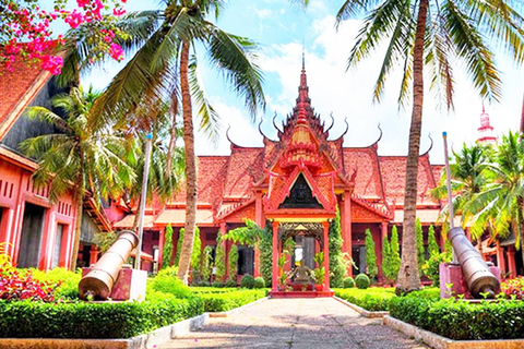 جولة سير في بنوم بنه: التاريخ والثقافة والفن وطعام الشوارع