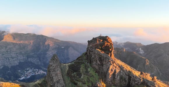 Madeira: Pico Grande Guided Hike with Mountain Views
