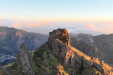 Madeira: Pico Grande Guided Hike with Mountain Views