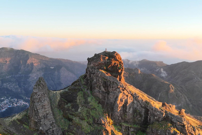 Madeira: Pico Grande Guided Hike with Mountain Views