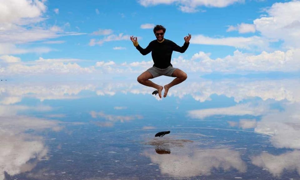 From La Paz Uyuni Salt Flats Excursion Round Trip Bus Getyourguide