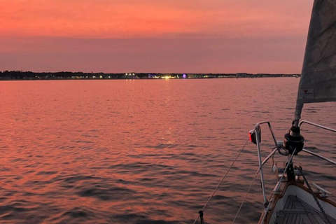 Coastal Maine Sunset Sailing Experience - Public & Private Public 2-hour Sunset Sail