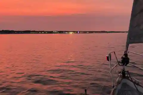 Coastal Maine: Private Sunset Sail
