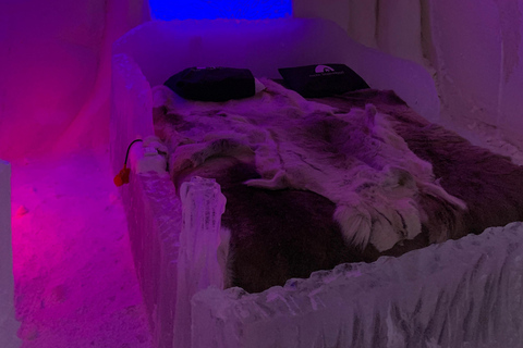 Rovaniemi: odwiedź Arctic Snow Hotel z transferem