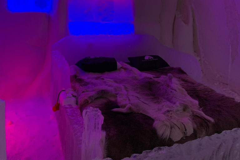 Rovaniemi: Visita al Hotel Nieve Ártica con traslado