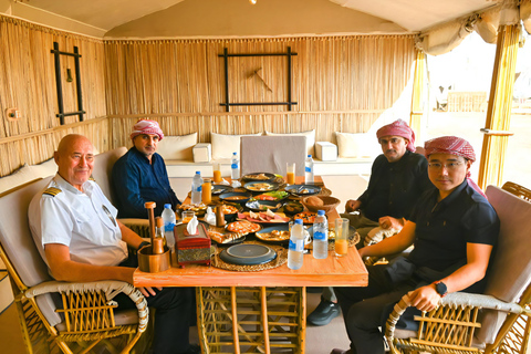 Dubai: Sunrise Hot Air Balloon Ride with Transfers & More