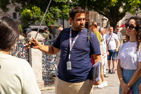 Istanbul: Blue Mosque Guided Tour & Basilica Cistern Ticket