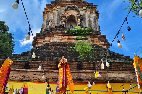 Chiang Mai: Temple & Meditation Walking Tour with Ex-Monk 2