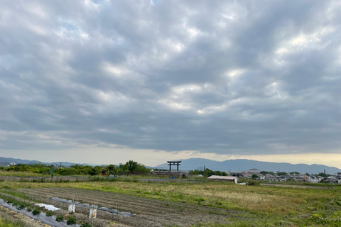 Nara: Guided Countryside Car Tour with Beautiful Landscape