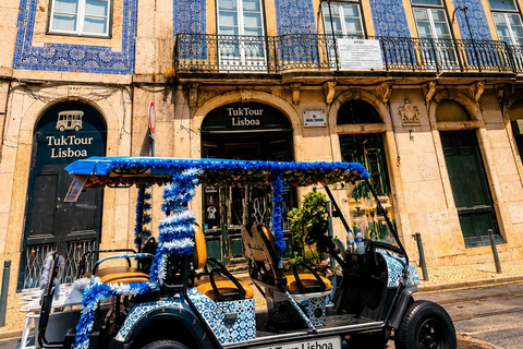 Lisbon: Multilingual Private TukTuk Tour with Live Guide Ultimate Lisbon & Belém Experience 04 hrs(Pick Up+Drop-off)*