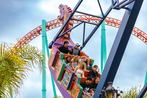 Los Angeles: Knott’s Berry Farm General Admission Ticket Knott’s Berry Farm Entry Ticket w/ Boysenberry Festival