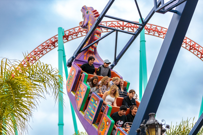 Los Angeles: Knott’s Berry Farm General Admission Ticket Knott’s Berry Farm Entry Ticket w/ Boysenberry Festival