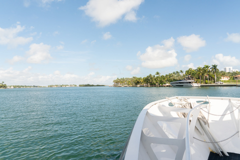 Miami : croisière le long de Millionaire’s Row