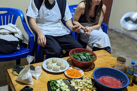 Arusha : visite du marché local et cours de cuisine avec prise en charge