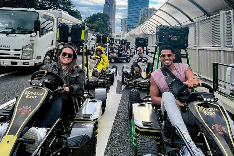 Tokyo/Shibuya: Guided Go-Kart Sightseeing Experience Tokyo/Shibuya: Guided Go-Kart Sightseeing Experience