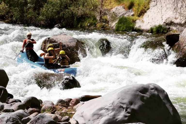 From Arequipa: Rafting on the Chili River Adventure in Arequipa: rafting on the Chili River