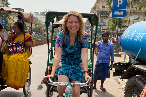 La cuisine de rue, les temples et le marché aux épices d&#039;Old Delhi