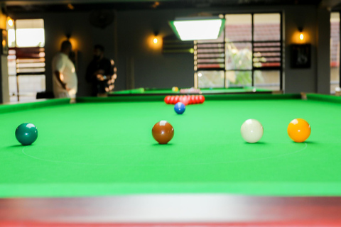 Pool and Snooker ExperienceSnooker Experience