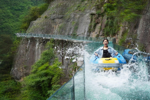 World's Only—From Shanghai: Hangzhou's Insane Double Rafting Better prices when departing from Hangzhou.