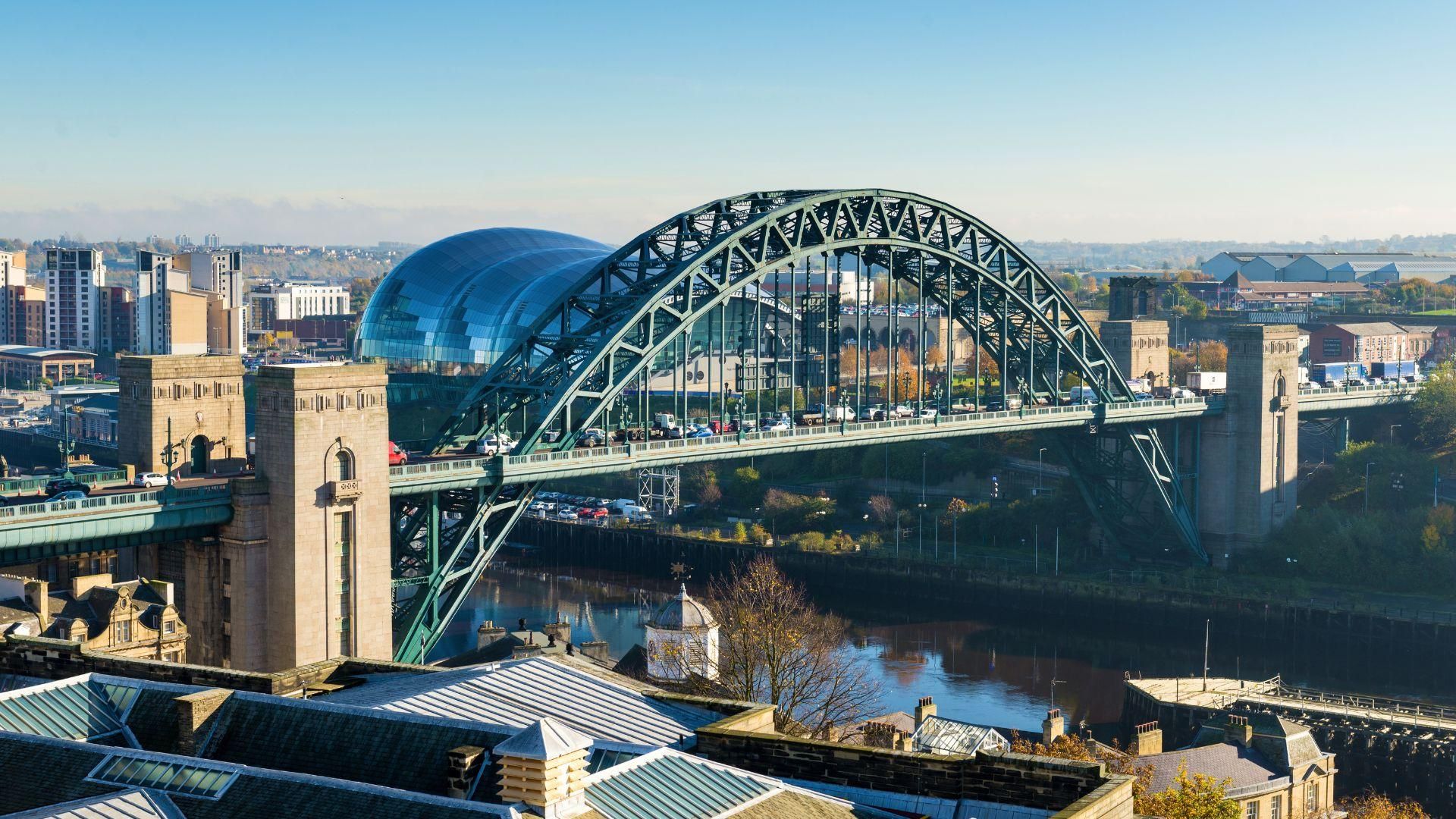 Newcastle: Rundgang mit einem Einheimischen