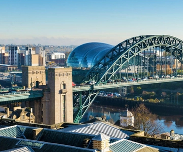 O melhor de Newcastle: excursão a pé particular com um guia local