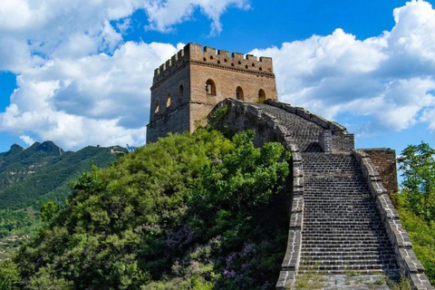 Beijing: Getaway to Simatai Great Wall & Gubei Water Town Twilight Tour Simatai Great Wall & Gubei Water Town by Night