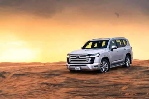 Doha: 4x4 Desert Tour with Inland Sea & Optional Activities Group Tour with QuadBike Ride (ATV)