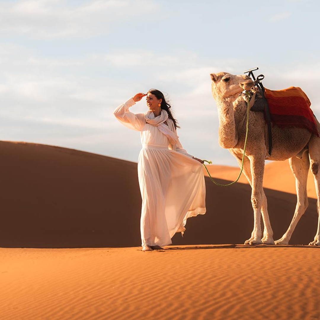 De Fès à Marrakech : 3 jours dans le Sahara et balade à dos de chameau