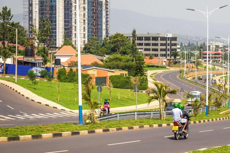 Kigali: Motorbike City Tour with Local Guide