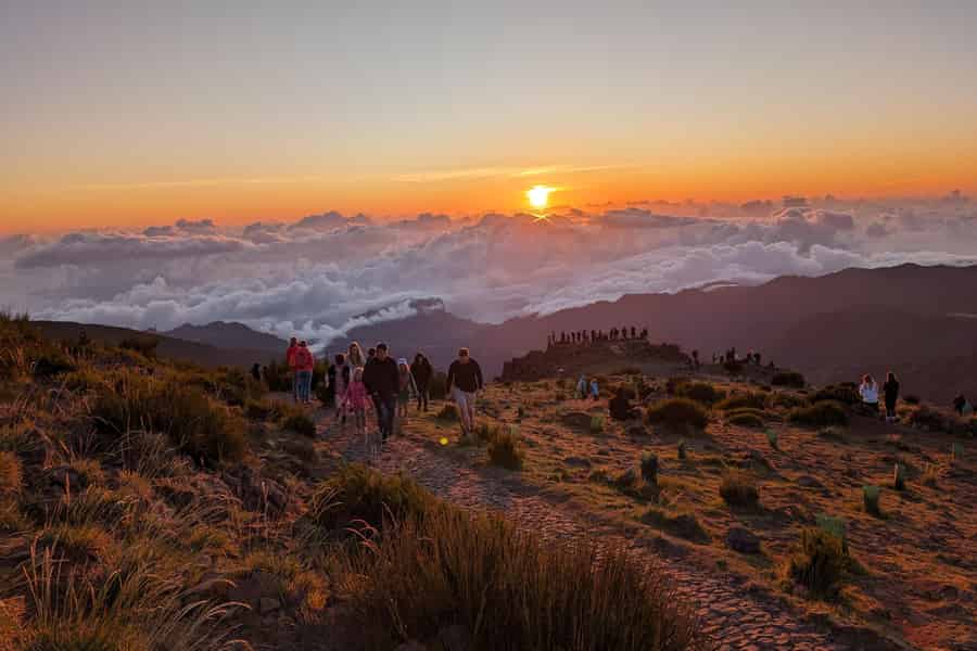 Ab Funchal: Sonnenaufgang am Pico do Arieiro mit Frühstück. Foto: GetYourGuide